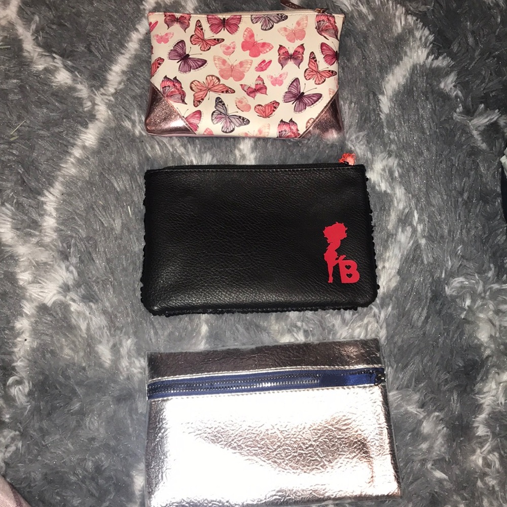 Bundle of 3 Ipsy bags